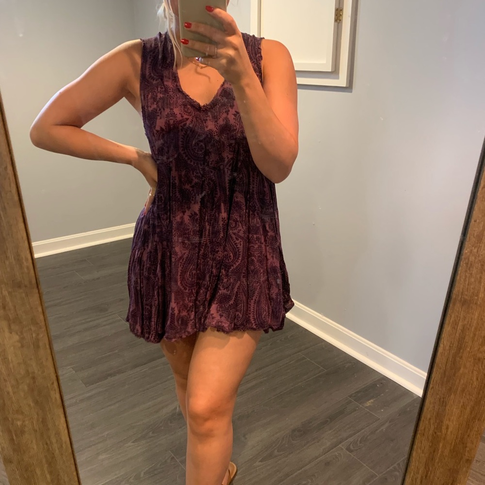 Urban Outfitters flowy dress/shirt. W/ halter tie